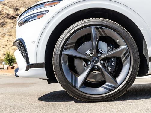 Alta White 2026 Genesis GV70 3.5T Sport Prestige