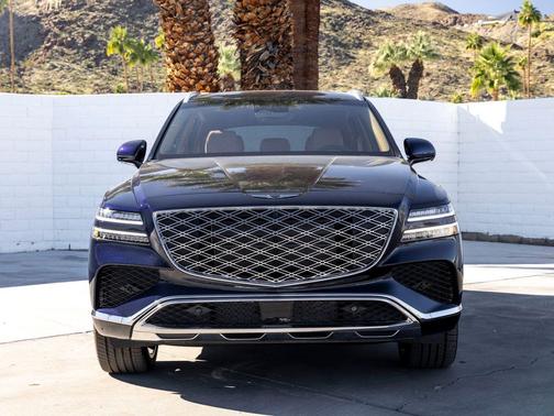 Capri Blue 2026 Genesis GV80 2.5T