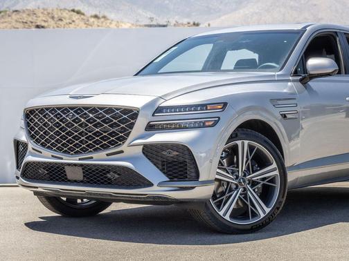 Savile Silver 2026 Genesis GV80 Coupe 3.5T e-SC