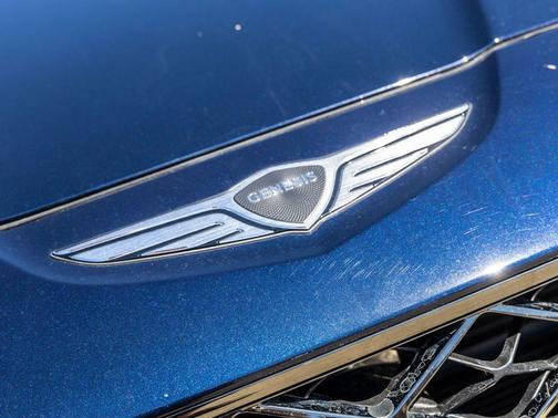 Capri Blue 2026 Genesis GV80 Coupe 3.5T e-SC