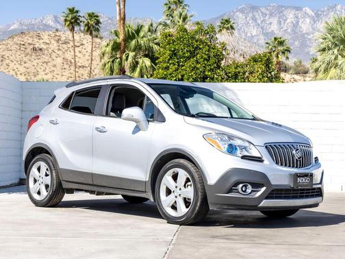 Quicksilver Metallic 2016 Buick Encore Convenience