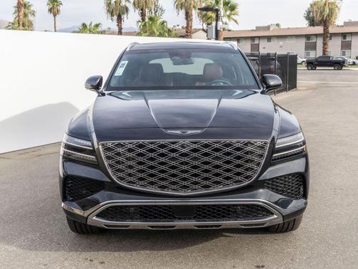 Vik Black 2026 Genesis GV80 3.5T