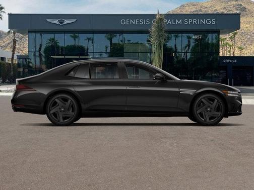 2026 Genesis G90 e-SC Prestige Black