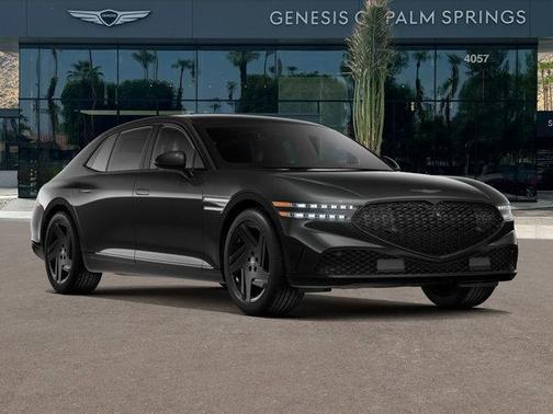 2026 Genesis G90 e-SC Prestige Black