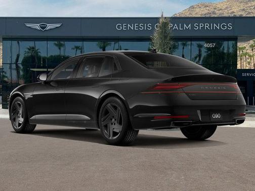 2026 Genesis G90 e-SC Prestige Black