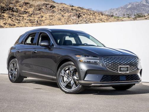 Makalu Gray 2025 Genesis Electrified GV70 Advanced AWD
