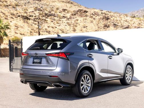 Nebula Gray Pearl 2018 Lexus NX 300 F Sport