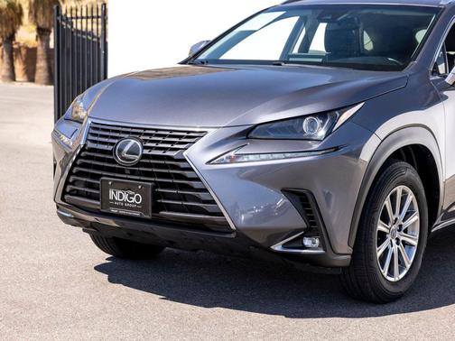 Nebula Gray Pearl 2018 Lexus NX 300 F Sport