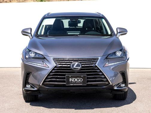 Nebula Gray Pearl 2018 Lexus NX 300 F Sport