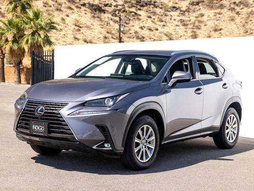 Nebula Gray Pearl 2018 Lexus NX 300 F Sport
