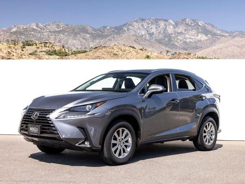Nebula Gray Pearl 2018 Lexus NX 300 F Sport