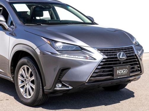 Nebula Gray Pearl 2018 Lexus NX 300 F Sport