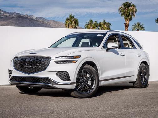 Alta White 2027 Genesis GV70 2.5T Advanced