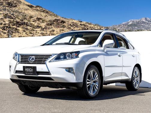 Starfire Pearl 2015 Lexus RX 350 Base