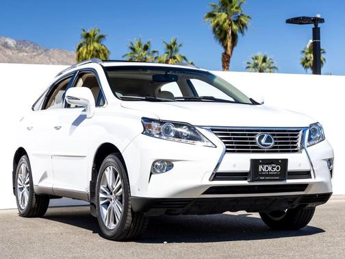 Starfire Pearl 2015 Lexus RX 350 Base