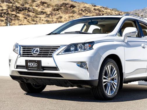 Starfire Pearl 2015 Lexus RX 350 Base