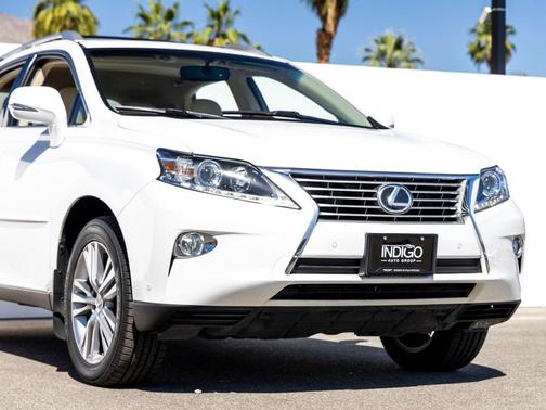 Starfire Pearl 2015 Lexus RX 350 Base