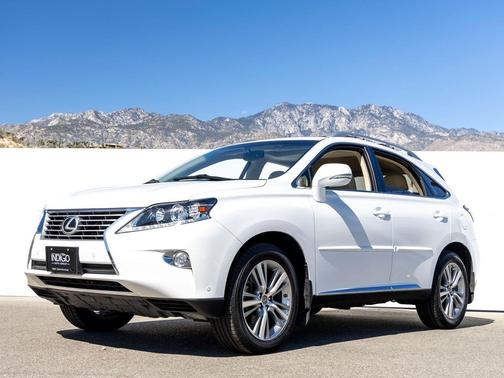 Starfire Pearl 2015 Lexus RX 350 Base
