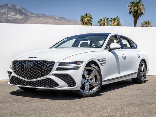Uyuni White 2027 Genesis G80 2.5T Sport Prestige