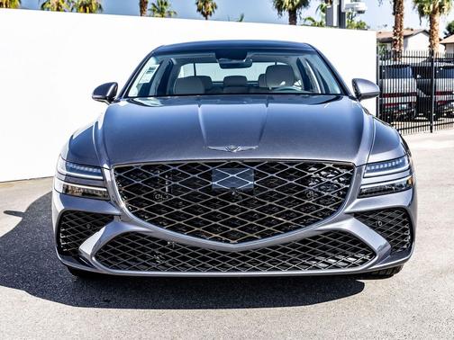 Ceres Blue 2026 Genesis G80 2.5T Sport Prestige AWD