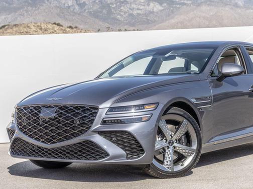 Ceres Blue 2026 Genesis G80 2.5T Sport Prestige AWD