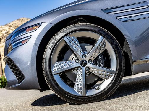 Ceres Blue 2026 Genesis G80 2.5T Sport Prestige AWD