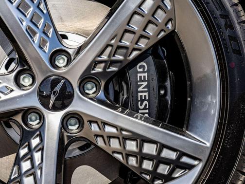 Ceres Blue 2026 Genesis G80 2.5T Sport Prestige AWD