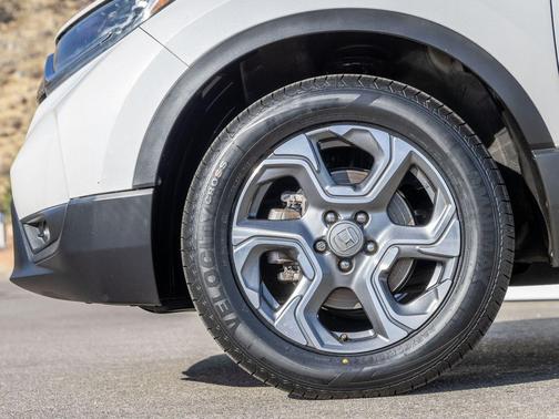 Platinum White Pearl 2019 Honda CR-V EX-L