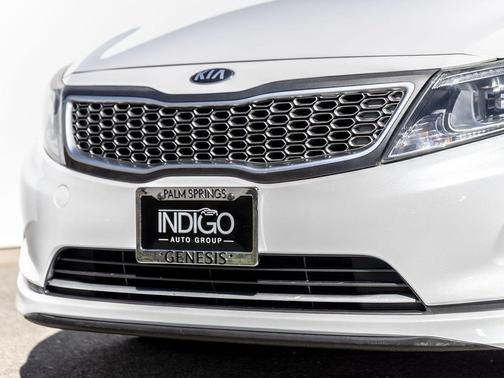 Snow White Pearl 2014 Kia Optima Hybrid EX