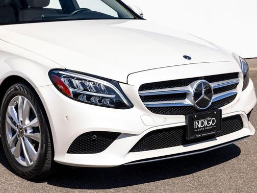 White 2019 Mercedes-Benz C-Class C 300