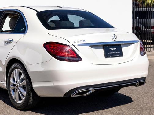 White 2019 Mercedes-Benz C-Class C 300