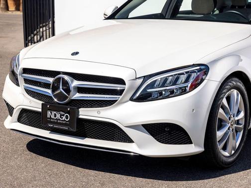 White 2019 Mercedes-Benz C-Class C 300
