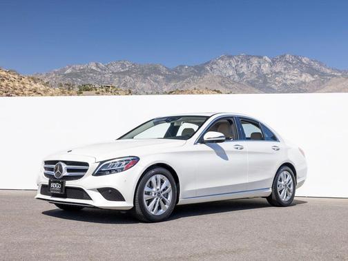 White 2019 Mercedes-Benz C-Class C 300