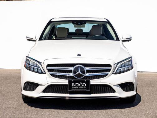 White 2019 Mercedes-Benz C-Class C 300