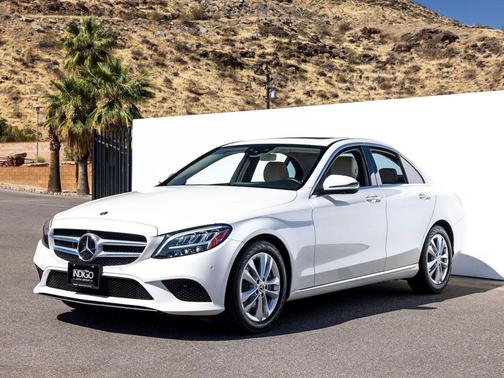 White 2019 Mercedes-Benz C-Class C 300