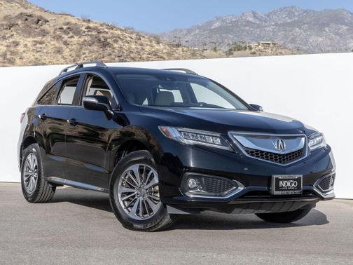 Crystal Black Pearl 2016 Acura RDX Advance Package