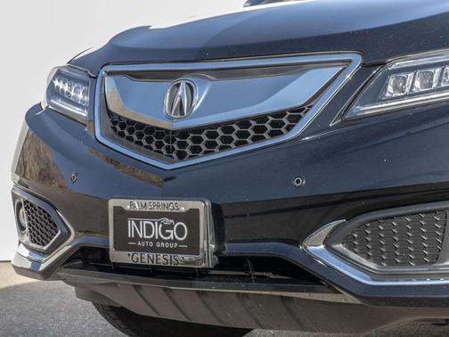 Crystal Black Pearl 2016 Acura RDX Advance Package