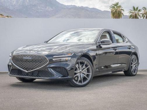 Vik Black 2026 Genesis G70 2.5T RWD Prestige