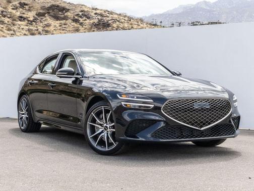Vik Black 2026 Genesis G70 2.5T RWD Prestige