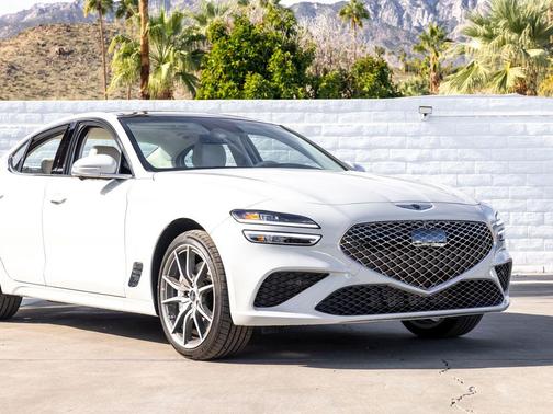 2026 Genesis G70 2.5T RWD Prestige