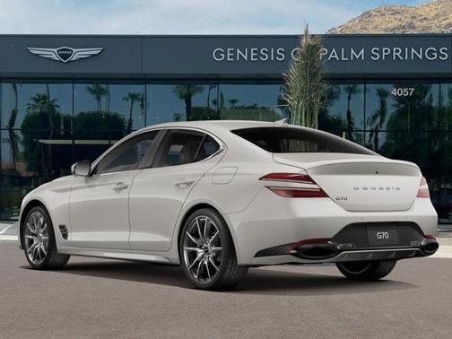 2026 Genesis G70 2.5T RWD Prestige