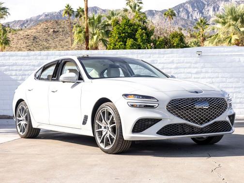 2026 Genesis G70 2.5T RWD Prestige