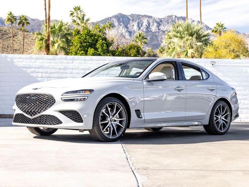 2026 Genesis G70 2.5T RWD Prestige
