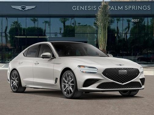 2026 Genesis G70 2.5T RWD Prestige