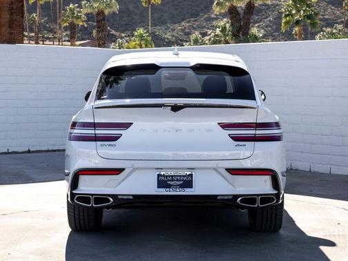 2026 Genesis GV80 Coupe 3.5T e-SC