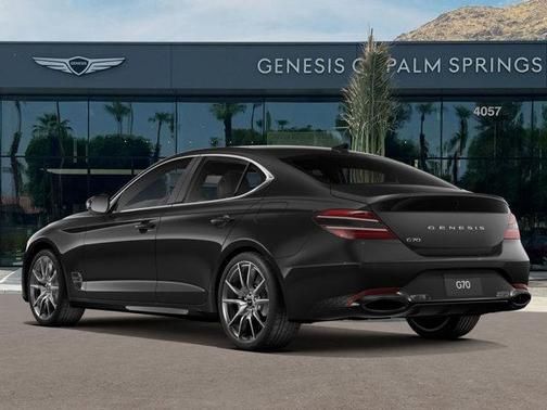 2026 Genesis G70 2.5T RWD Prestige