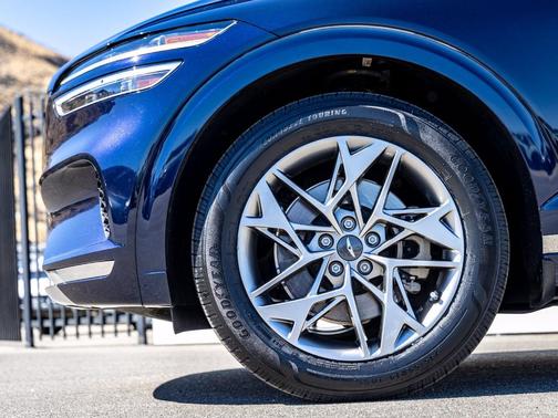 Adriatic Blue 2022 Genesis GV70 2.5T AWD