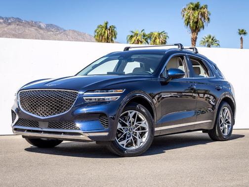 Adriatic Blue 2022 Genesis GV70 2.5T AWD