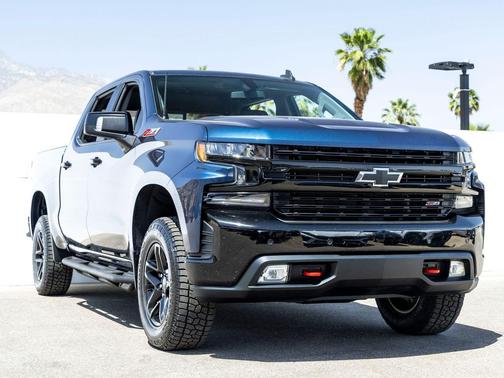 Northsky Blue Metallic 2020 Chevrolet Silverado 1500 LT Trail Boss