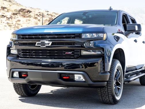 Northsky Blue Metallic 2020 Chevrolet Silverado 1500 LT Trail Boss